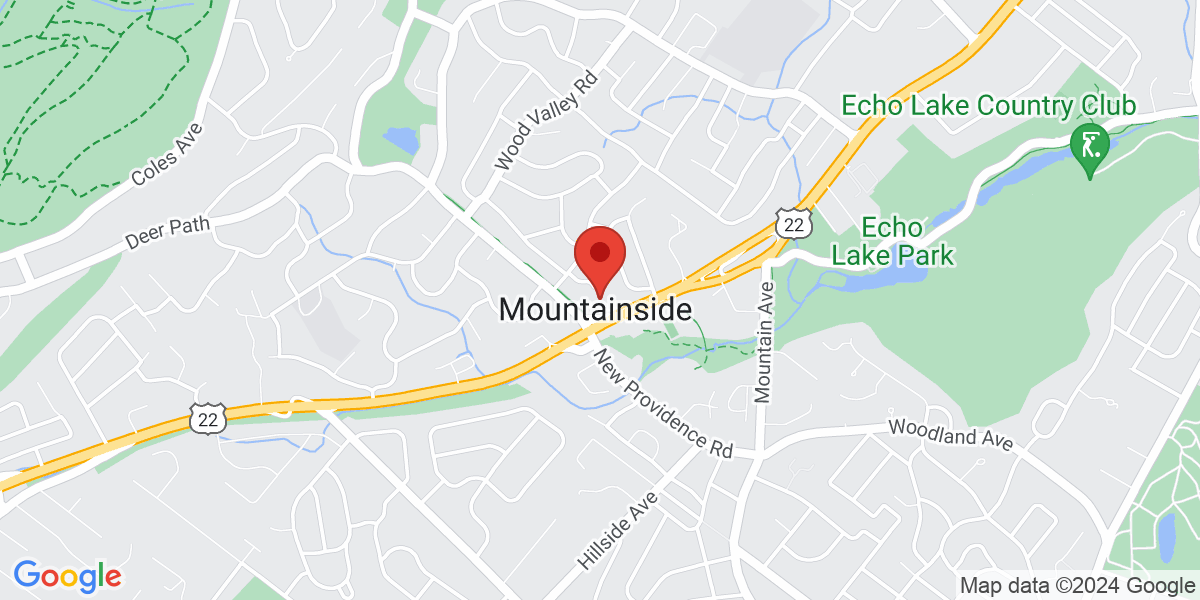 Map of Mountainside Public Library